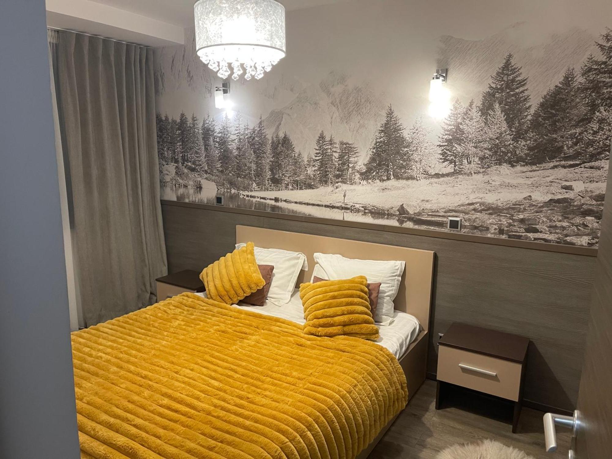 Apartment Pentahouse Mountain Belle Vue Poiana Brasov